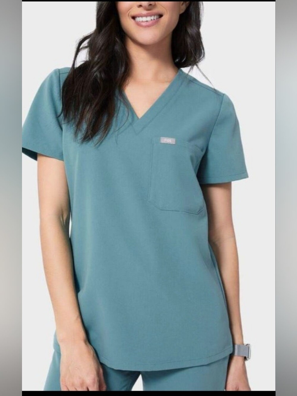 Figs Catarina One-Pocket Scrub Top